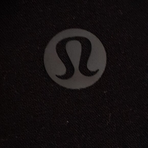 Lululemon Reveal Crop Interconnect *18" Black Size 6 - Picture 4 of 13